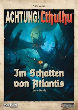 Cover for Hardy · Im Schatten von Atlantis (Bok)