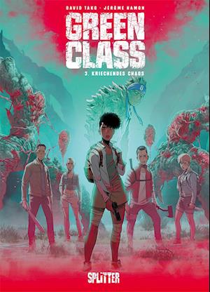 Cover for Jérôme Hamon · Green Class. Band 3 (Book) (2023)