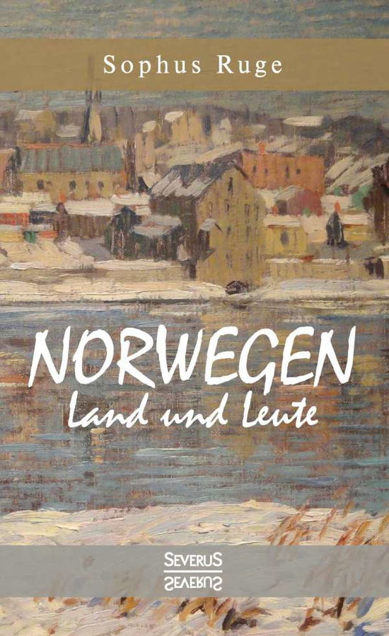 Cover for Ruge · Norwegen. Land und Leute (Bok)