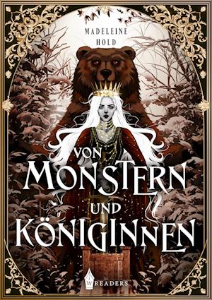 Cover for Madeleine Hold · Von Monstern und Königinnen (Book) (2025)