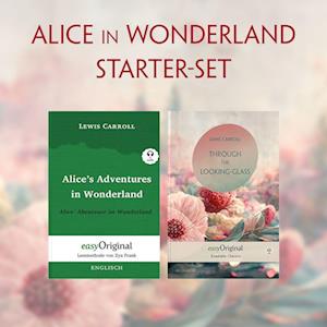 Cover for Lewis Carroll · Alice in Wonderland / Alice im Wunderland (mit Audio-Online) - Starter-Set (Bog) (2023)