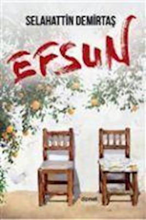 Cover for Selahattin Demirtas · Efsun (Paperback Book) (2021)