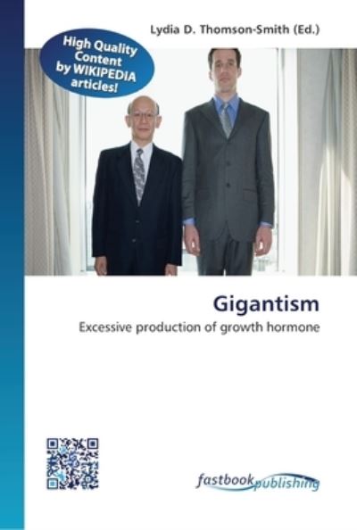 Cover for Lydia D Thomson-Smith · Gigantism (Pocketbok) (2013)