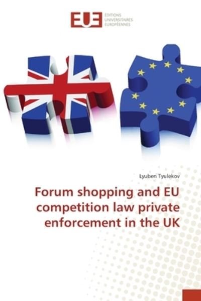 Cover for Tyulekov · Forum shopping and EU competit (Book) (2018)