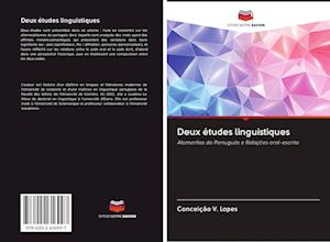 Cover for Lopes · Deux études linguistiques (Book)