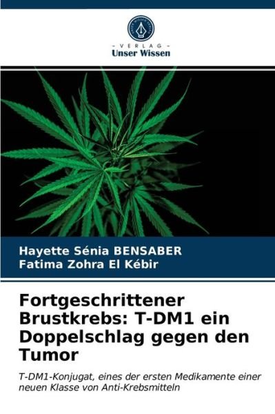 Cover for Hayette Senia Bensaber · Fortgeschrittener Brustkrebs (Paperback Book) (2021)