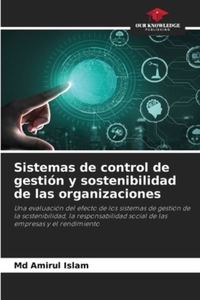 Cover for Amirul Islam · Sistemas de control de gestion y sostenibilidad de las organizaciones (Paperback Book) (2021)