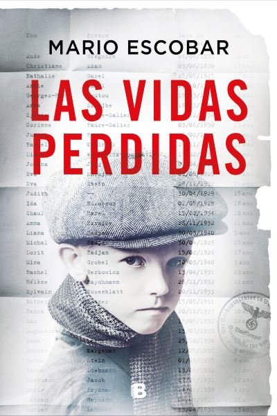 Cover for Mario Escobar · Las Vidas Perdidas/ Lost Lives (Bok) (2023)