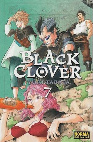 Black Clover 7 - Yuki Tabata - Other -  - 9788467929997 - 