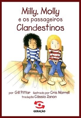 Cover for Geracao Editorial · Milly, Molly E Os Passageiros Clandestinos (Paperback Book) (2021)