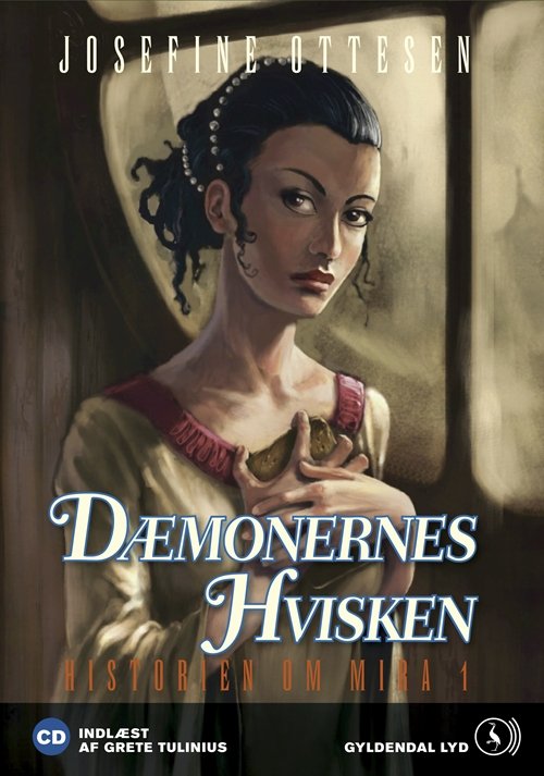 Cover for Josefine Ottesen · Mira 1: Dæmonernes Hvisken (Hörbok (CD)) (2007)