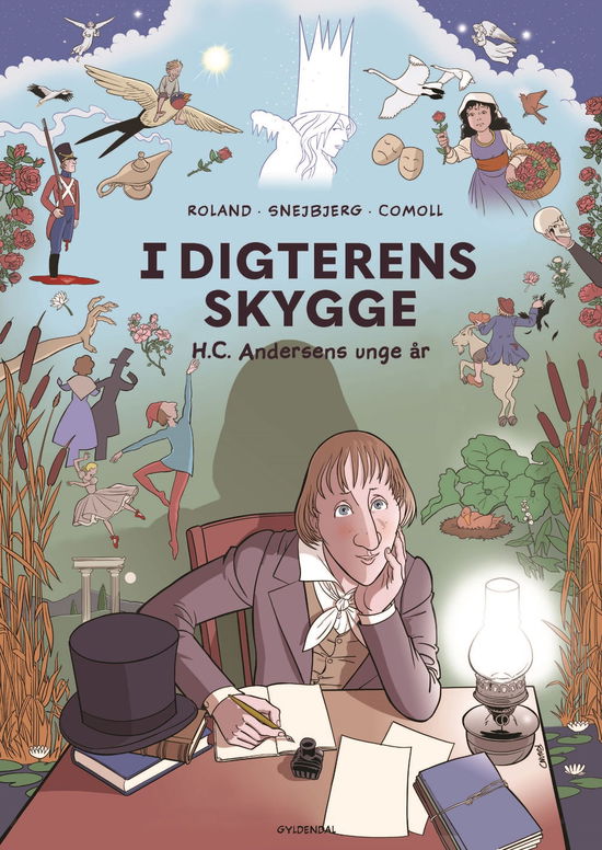 H.C. Andersen: I digterens skygge - H.C. Andersens unge år - Niels Roland; Peter Snejbjerg; Ole Comoll Christensen - Books - Gyldendal - 9788702437997 - August 4, 2025