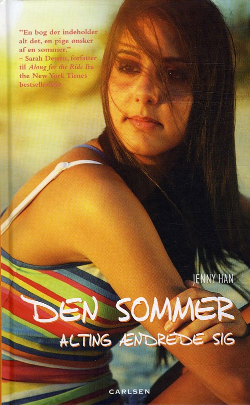 Cover for Jenny Han · Den sommer alting ændrede sig (Bound Book) [1th edição] (2011)