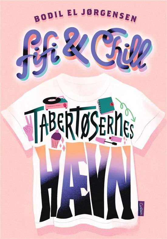 Cover for Bodil El Jørgensen · Fifi og Chili: Fifi og Chili (1) - Tabertøsernes hævn (Inbunden Bok) [1:a utgåva] (2022)