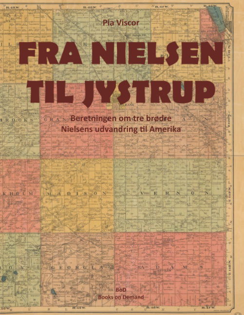 Cover for Pia Viscor · Fra Nielsen til Jydstrup (Paperback Book) [1st edition] (2020)