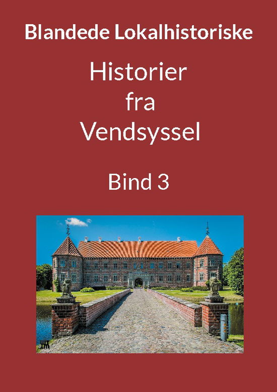 Cover for Jens Otto Madsen · Historier fra Vendsyssel (Paperback Book) [1. wydanie] (2024)