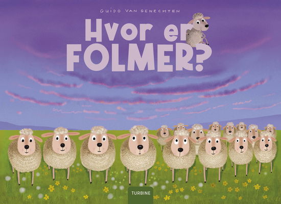 Guido Van Genechten · Hvor er Folmer? (Hardcover Book) [1º edição] (2024)