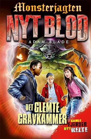 Cover for Adam Blade · Monsterjagten - nyt blod: Monsterjagten - Nyt blod 3: Det glemte gravkammer (Bound Book) [1er édition] (2022)