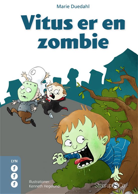 Lyn: Vitus er en zombie - Marie Duedahl - Books - Straarup & Co - 9788770182997 - June 11, 2019