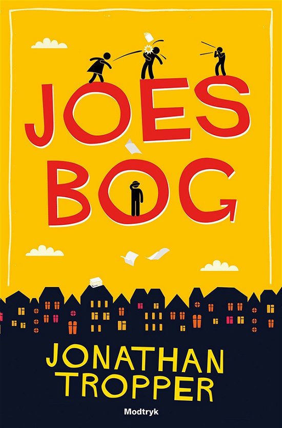 Cover for Jonathan Tropper · Joes Bog (Lydbog (MP3)) (2016)