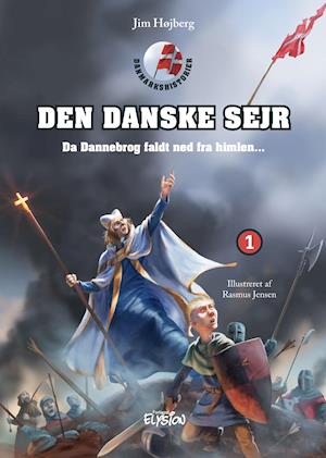 Cover for Jim Højberg · Danmarkshistorier: Den Danske Sejr (Hardcover Book) [1.º edición] (2020)