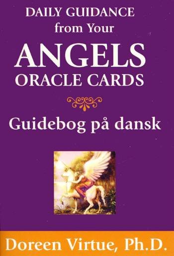 Cover for Doreen Virtue · Daily Guidance from your Angels (orakelkort sæt) (Buch) (2007)