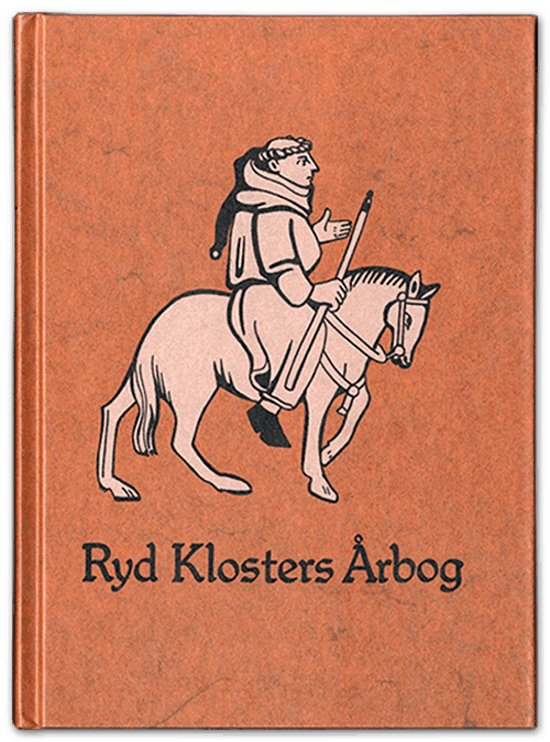 Cover for Rikke Agnete Olsen · Ryd klosters årbog i kulturhistorisk belysning (Bound Book) [1. Painos] [Ingen] (1989)