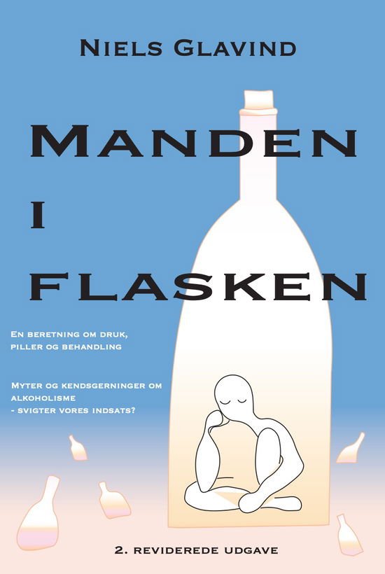 Cover for Niels Glavind · Manden i flasken (Paperback Book) [2. wydanie] (2021)