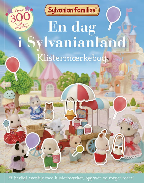 Cover for Sylvanian Families: En dag i Sylvanianland (Paperback Book) [1. wydanie] (2025)