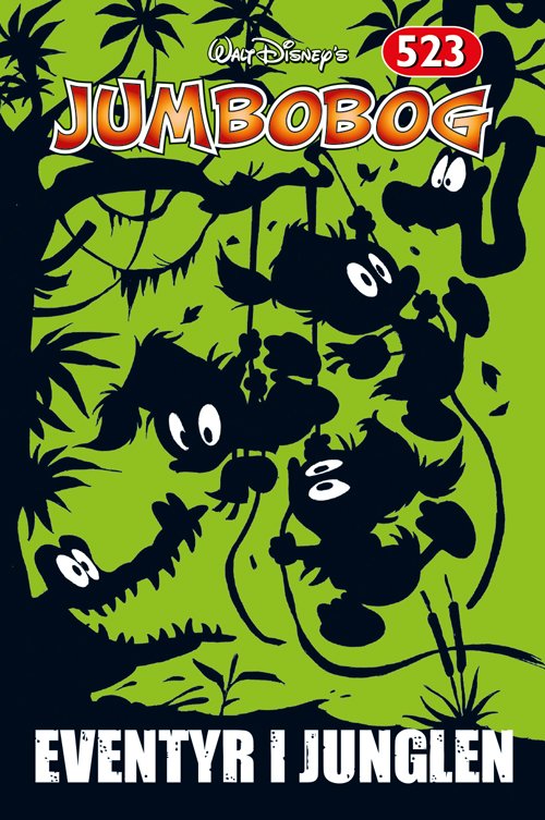Cover for Disney · Eventyr i junglen: Jumbobog 523 (Bog) (2023)