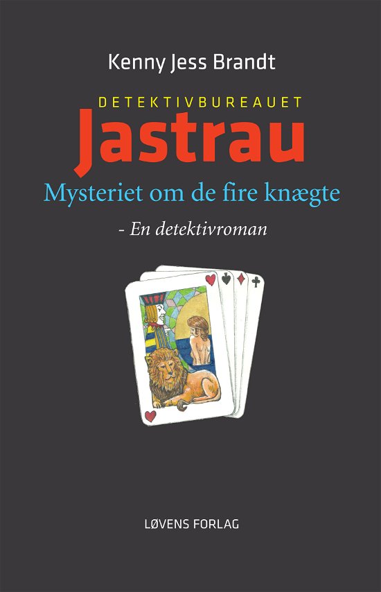 Cover for Kenny Jess Brandt · Detektivbureauet Jastrau (Sewn Spine Book) [1e uitgave] (2019)