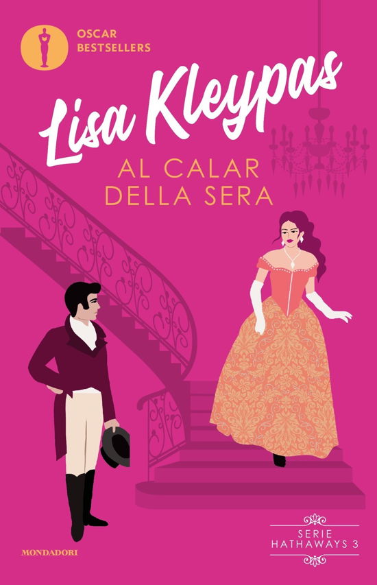 Cover for Lisa Kleypas · Al Calar Della Sera (Bog)