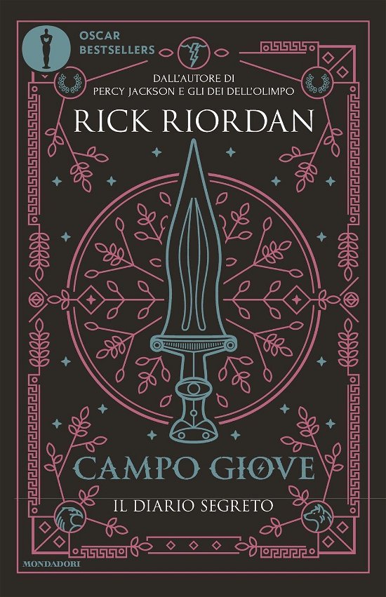 Cover for Rick Riordan · Campo Giove. Il Diario Segreto (Bog)