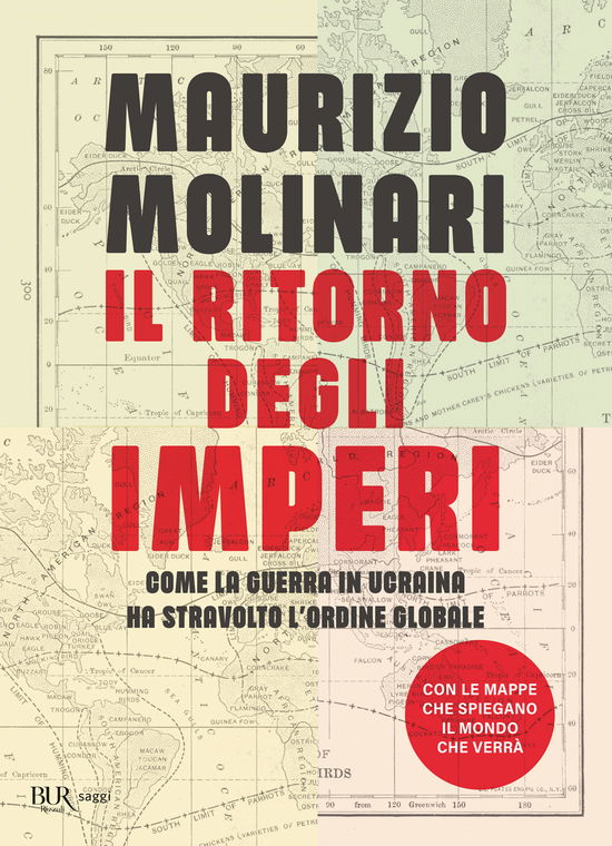 Cover for Maurizio Molinari · Il Ritorno Degli Imperi. Come La Guerra In Ucraina Ha Stravolto L'ordine Globale (Book)