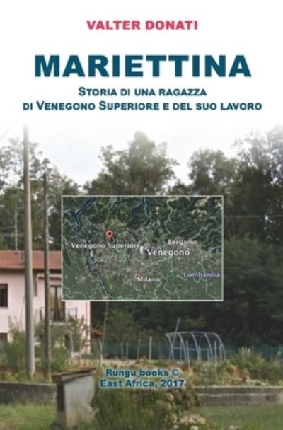 Cover for Valter Donati · Mariettina (Paperback Book) (2017)