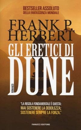 Cover for Frank Herbert · Gli Eretici Di Dune. Il Ciclo Di Dune #05 (Book)