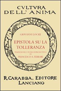 Cover for John Locke · Epistola Su La Tolleranza (Book)