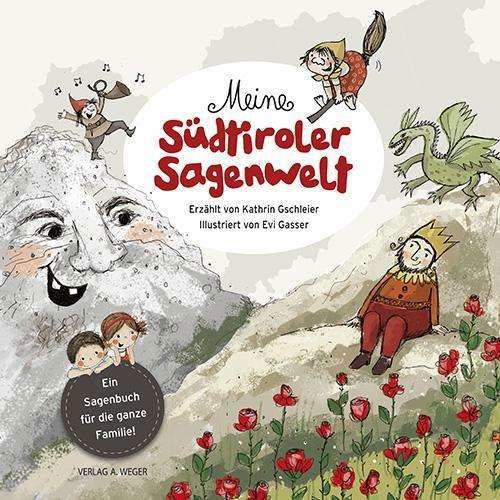 Cover for Gschleier · Meine Südtiroler Sagenwelt (Book)