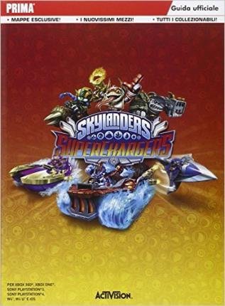Cover for Skylanders · Superchargers (Guida Strategica) (Buch)
