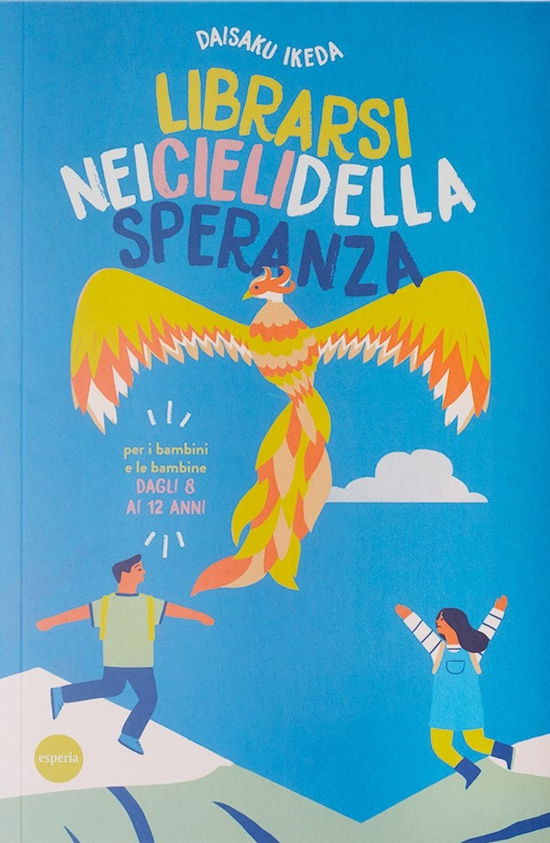 Cover for Daisaku Ikeda · Librarsi Nei Cieli Della Speranza (Book)