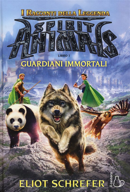 Cover for Eliot Schrefer · I Guardiani Immortali. Spirit Animals. I Racconti Della Leggenda. Vol. 1 (Bog)
