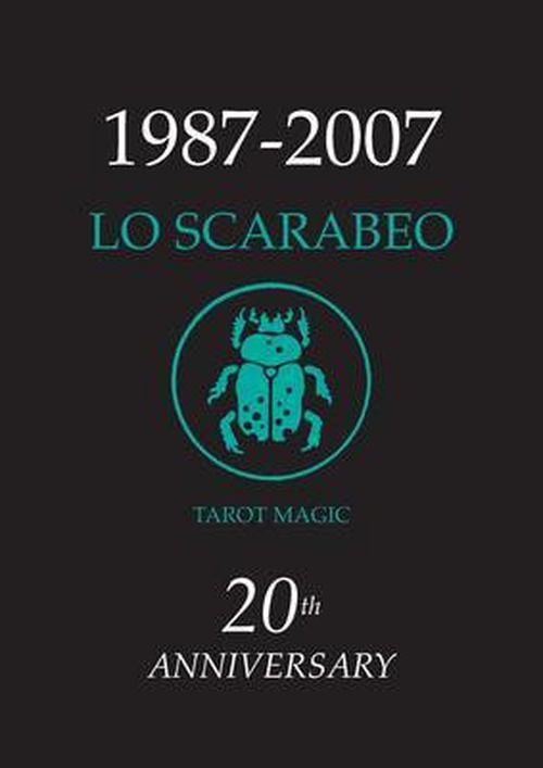 Cover for Mark McElroy · Lo Scarabeo Tarot Book (Hardcover Book) (2007)