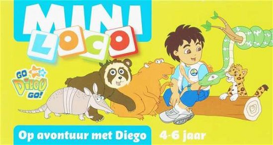 Loco · Op avontuur met Diego Loco Mini (9%) (56099) (Leksaker)