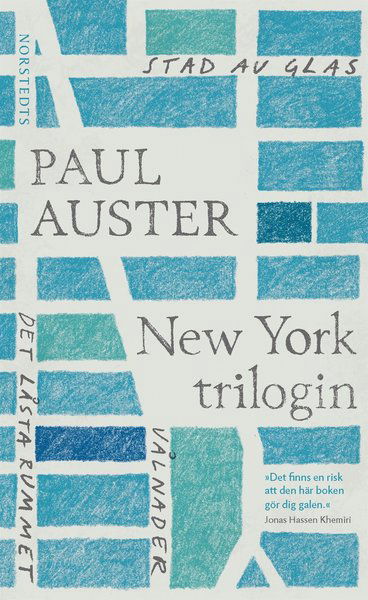 New York-trilogin - Paul Auster - Bøger - Norstedts - 9789113076997 - 19. januar 2017