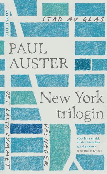Cover for Paul Auster · New York-trilogin (Paperback Book) (2017)
