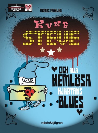 Cover for Thomas Fröhling · Kung Steve och alla hemlösa hjärtans blues (ePUB) (2019)