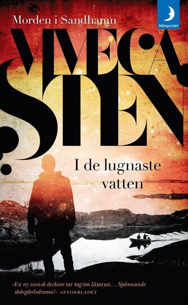 Cover for Viveca Sten · Morden i Sandhamn: I de lugnaste vatten (Pocketbok) (2015)