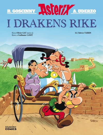 Cover for Olivier Gay · I drakens rike (Hardcover Book) (2023)