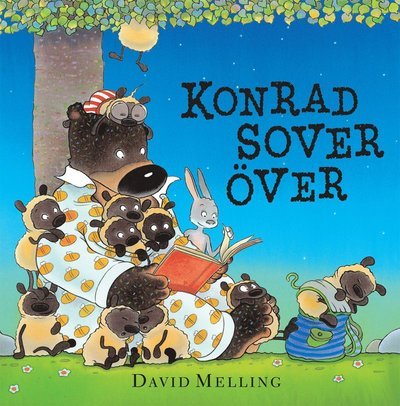 Cover for David Melling · Konradserien: Konrad sover över (Bound Book) (2012)