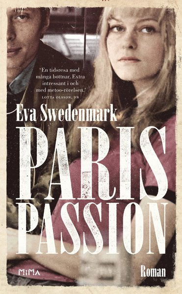 Cover for Eva Swedenmark · Paris Passion (Pocketbok) (2018)